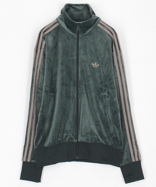 FIRE BIRD TRACK TOP VELOUR