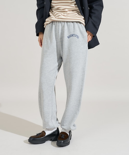 ロゴ スウェットパンツ 限定展開