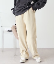 カット コーデュロイ イージーパンツ