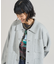 ＜マシーンウォッシャブル＞ スウェットライクニットジャケット＜セットアップ対応＞