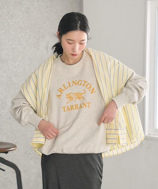 フロッキーTORA スウェット