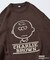 PEANUTS/ピーナッツ 別注 リラックスフィット ジャガード クルーネックニット / チャーリー・ブラウン 【限定展開】
