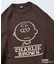 PEANUTS/ピーナッツ 別注 リラックスフィット ジャガード クルーネックニット / チャーリー・ブラウン 【限定展開】