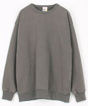 13オンス HEAVY WEIGHT ヘビーウェイト ピグメント加工 クルーネックスウェット