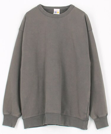 13オンス HEAVY WEIGHT ヘビーウェイト ピグメント加工 クルーネックスウェット