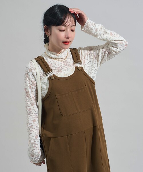 最終値下げ！ヨーロピアンエコバッグリメイクサロペット Vintageヨーロピアンエコバッグリメイクサロペット｜フリークスストア