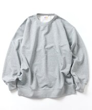 13オンス HEAVY WEIGHT クルーネックスウェット