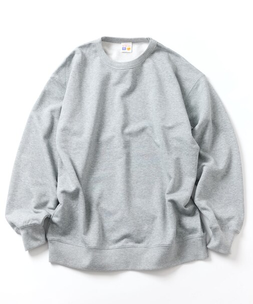 13オンス HEAVY WEIGHT クルーネックスウェット