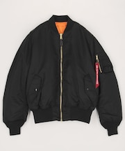 ALPHA MA-1 FLIGHT JACKET
