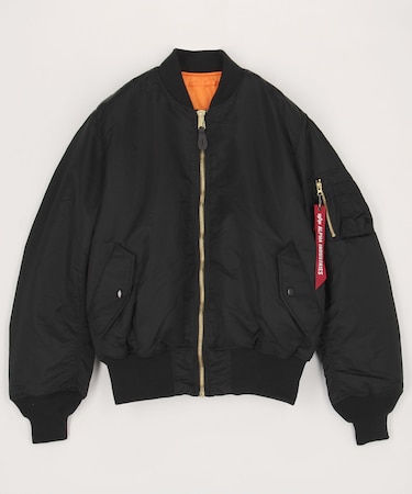 ALPHA MA-1 FLIGHT JACKET