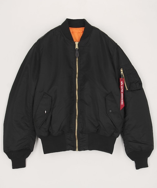 ALPHA MA-1 FLIGHT JACKET