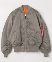 ALPHA MA-1 FLIGHT JACKET