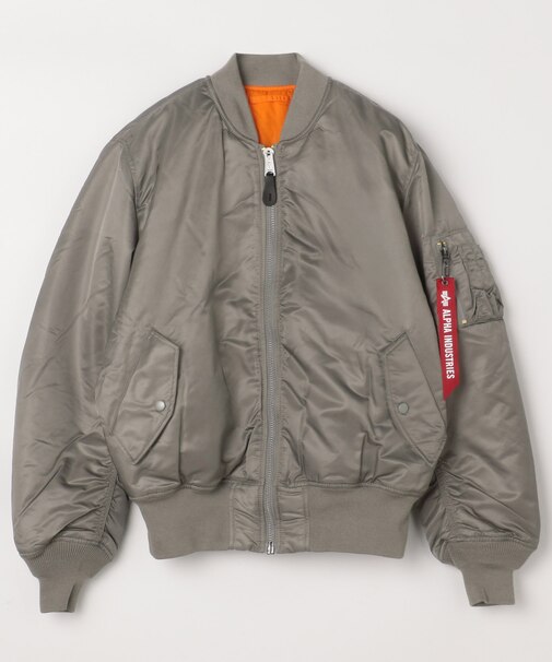 ALPHA MA-1 FLIGHT JACKET