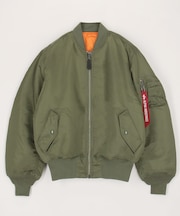 ALPHA MA-1 FLIGHT JACKET