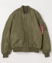 MA-1 OXFORD FLIGHT JACKET