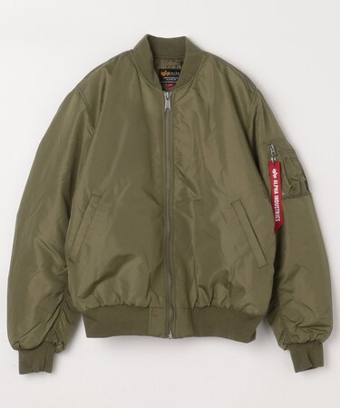 MA-1 OXFORD FLIGHT JACKET