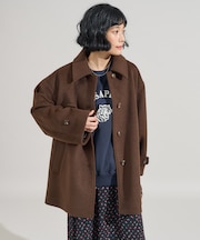 ビーバーミドルコート/ ジャケットコート