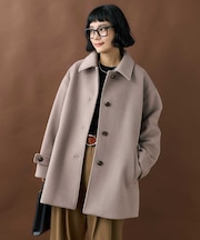 ビーバーミドルコート/ ジャケットコート