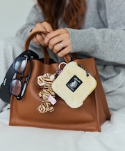 別注Fluffy L zip wallet