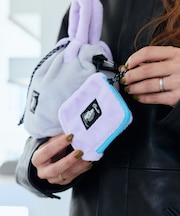 別注Fluffy L zip wallet