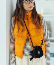 別注Fluffy Drawstring bag mini