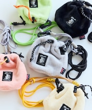 別注Fluffy Drawstring bag mini