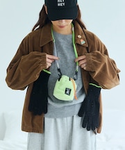 別注Fluffy Drawstring bag mini