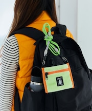 別注Fluffy wallet pouch