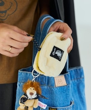 別注Fluffy square pouch S