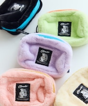 別注Fluffy square pouch S