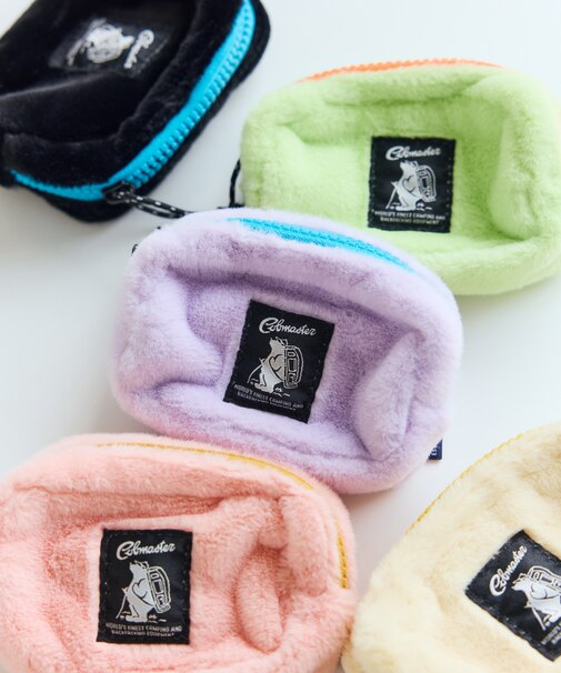 別注Fluffy square pouch S