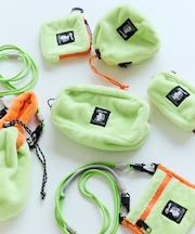 別注Fluffy square pouch M