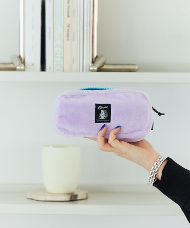 別注Fluffy square pouch M