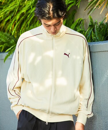 別注 Velour Track Jacket