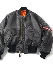 別注 ウォッシュ加工 MA-1 FLIGHT JACKET