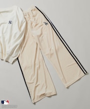MLB ベロアトラックパンツ ＜セットアップ対応＞　限定展開