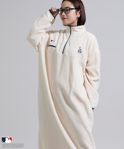 MLB 配色 フリースワンピース 限定展開