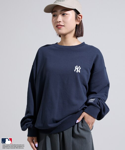 MLB 刺繍クルースウェット
