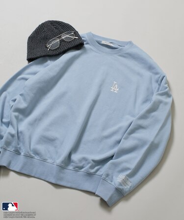 MLB 刺繍クルースウェット