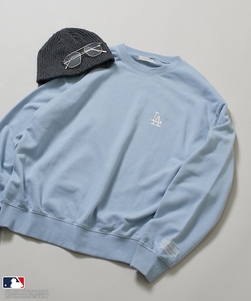 MLB 刺繍クルースウェット