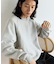 COMFORT HEATHER ヴィンテージライク 裏毛ラグラン クルーネックスウェット