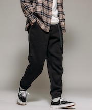 リラックスフィット ニットフリース イージージョガーパンツ