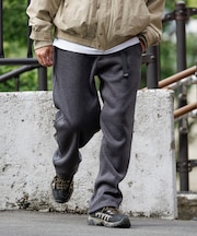 リラックスフィット ニットフリース クライミング パンツ