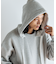 COMFORT HEATHER ヴィンテージライク 裏毛後付けフーディ