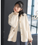 襟付き リバーシブル コーデュロイボアジャケット