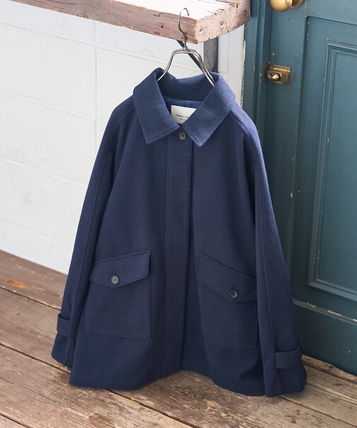 ウーリーシャツジャケット 限定展開