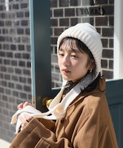 ニット ボンネット