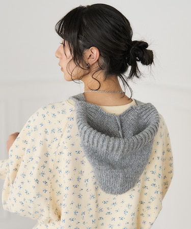 ニット ボンネット