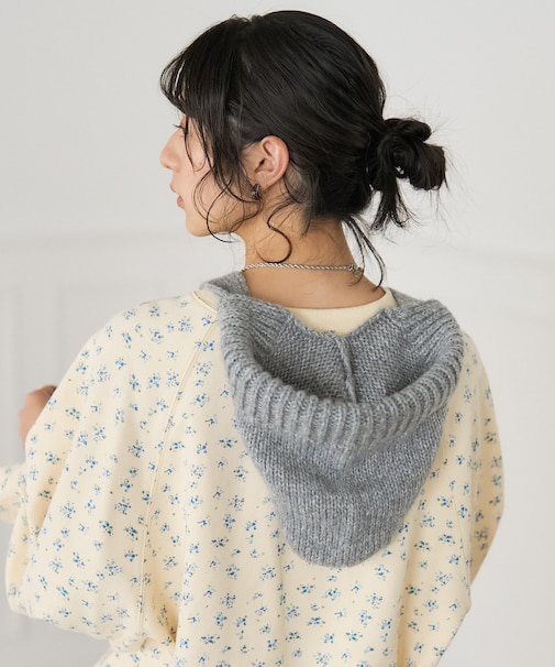 ニット ボンネット