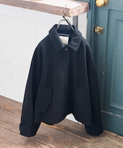 ウーリー ショートブルゾン 限定展開